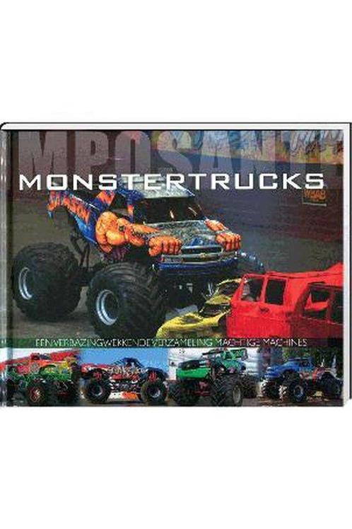 Imposante Monstertrucks 9781445468686, Livres, Livres Autre, Envoi