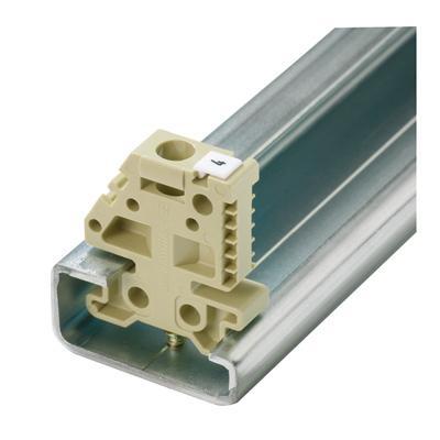 Weidmuller TS32 Eindbeugel Aansluitblok - 0206160000 [10, Doe-het-zelf en Bouw, Elektriciteit en Kabels, Verzenden