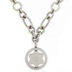 Zonder minimumprijs - Montblanc - Halsketting Zilver, Nieuw