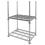 Stapelrek 1545x1180x310 mm (1370x1000 h.o.h.) 1500kg nieuw, Zakelijke goederen, Kantoor en Winkelinrichting | Magazijn, Stelling en Opslag