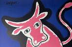Raymond Savignac - poster pubblicitario- Monsavon au lait -