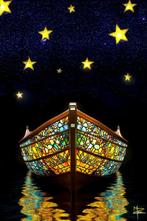 PLM-Art - The boat of dreams XL