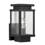 Strak & modern Boston Muurlamp Zwart met LED, Verzenden, Nieuw