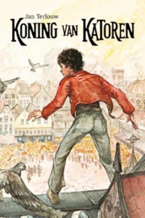Koning van Katoren / Geef een (prenten-) boek cadeau, Boeken, Kinderboeken | Jeugd | 10 tot 12 jaar, Zo goed als nieuw, Verzenden