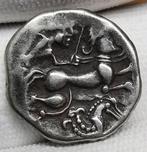 Celtes, Vénètes Stater à lhippocampe. 1er siècle avant JC
