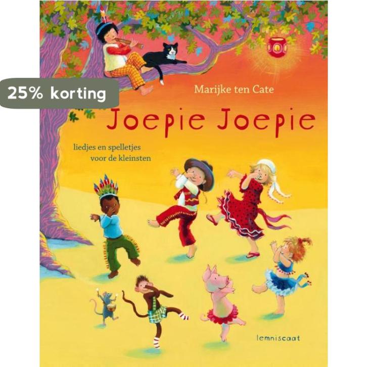 Joepie Joepie kartonboekje met cd 9789047701767, Boeken, Kinderboeken | Baby's en Peuters, Gelezen, Verzenden