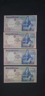 Portugal. - 4 x 100 Escudos - Various Dates  (Zonder, Timbres & Monnaies, Monnaies | Pays-Bas