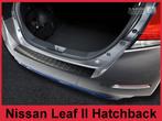 Avisa Achterbumperbeschermer | Nissan Leaf 17- 5-d |  zwart, Autos : Pièces & Accessoires, Verzenden