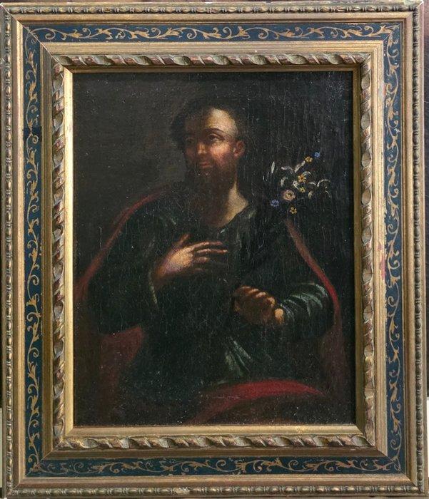 Italiaanse school (XVIII) - Santo, Antiek en Kunst, Kunst | Schilderijen | Klassiek