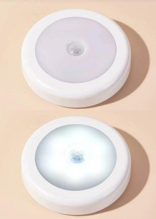 Tweedekans | SGD LED lamp met bewegingssensor op batterijen, Huis en Inrichting, Lampen | Overige, Ophalen of Verzenden