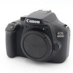 Canon EOS 4000D body | Tweedehands, Verzenden, Zo goed als nieuw, Canon