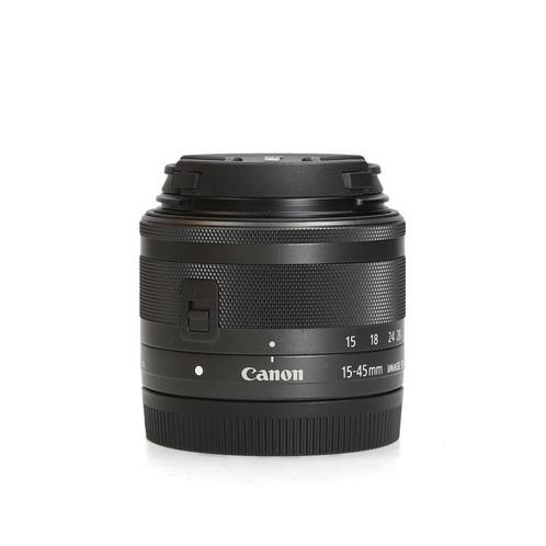 Canon 15-45mm EF-M 3.5-6.3 IS STM, Audio, Tv en Foto, Foto | Lenzen en Objectieven, Zo goed als nieuw, Ophalen of Verzenden