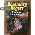 Hart is ontembaar 9789010041883 Rosemary Rogers, Verzenden, Gelezen, Rosemary Rogers