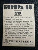 Panini Europa 80 Hungary #219 Foil - 1 Sticker - Presque, Nieuw