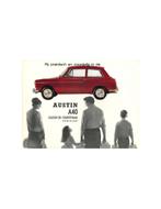 1968 AUSTIN A40 SEDAN | COUNTRYMAN BROCHURE NEDERLANDS, Nieuw