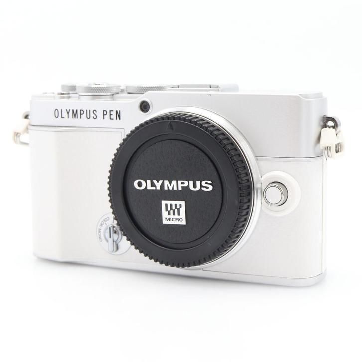 Olympus E-P7 body wit | Tweedehands, Audio, Tv en Foto, Fotocamera's Digitaal, Zo goed als nieuw, Olympus, Verzenden