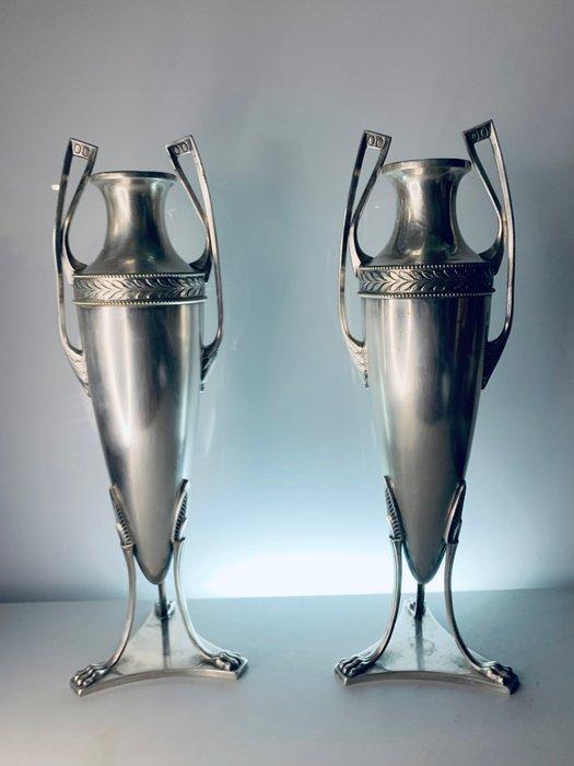 WMF / Geislingen - Albert Mayer - Vaas (2) - Amphora -, Antiek en Kunst, Kunst | Designobjecten