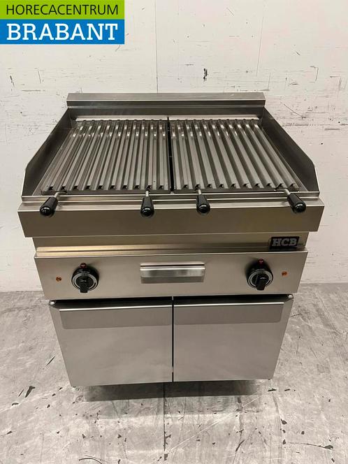 RVS Stoomgrill Grill Vapogrill 70 cm 400V Horeca, Zakelijke goederen, Horeca | Keukenapparatuur, Ophalen of Verzenden