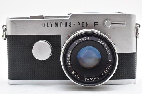 Olympus Pen FT 1.8/38mm Appareil photo demi-format, Audio, Tv en Foto, Fotocamera's Analoog