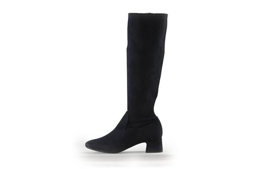 Manfield Laarzen in maat 38 Blauw | 5% extra korting, Kleding | Dames, Schoenen, Blauw, Zo goed als nieuw, Hoge laarzen, Verzenden