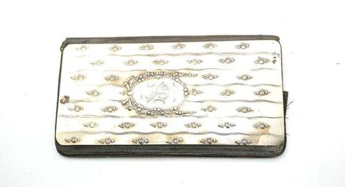 Figure - Wallet - Argent 833, Antiek en Kunst, Antiek | Zilver en Goud