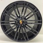 Porsche Cayenne E3 22inch Turbo IV uni zwart met banden, Auto-onderdelen, Banden en Velgen, Ophalen, Gebruikt, Banden en Velgen