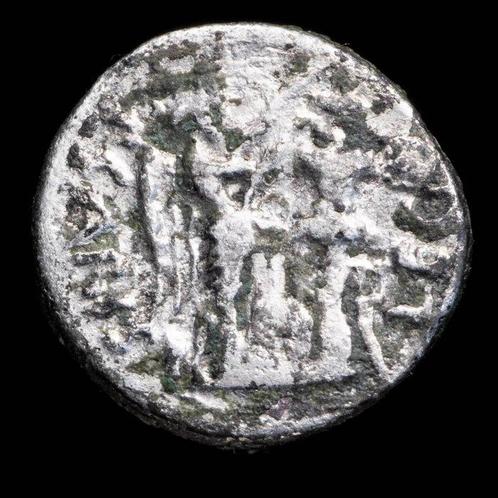 Romeinse Rijk. Augustus (27 v.Chr.-14 n.Chr.). Quinarius, Postzegels en Munten, Munten | Europa | Niet-Euromunten