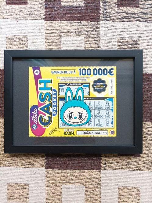 PSiKO - Labubu Play Cash, Antiek en Kunst, Kunst | Designobjecten