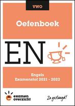 ExamenOverzicht - Oefenboek Engels VWO 9789493237407, Verzenden, ExamenOverzicht