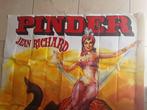 Jean Richard - Originele Pinder Jean Richard Circus Poster -, Antiek en Kunst, Kunst | Tekeningen en Fotografie