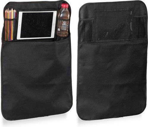 Tweedekans | relaxdays autostoel organizer kind - set van 2, Auto diversen, Auto-accessoires, Ophalen of Verzenden