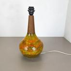 Krösselbach ceramics - Lampe - Fat Lava - Céramique, Teck