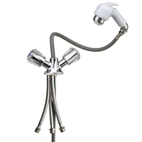 Waterkraan met 150cm Uitneembare Handdouche 2 Knops, Watersport en Boten, Accessoires en Onderhoud, Nieuw, Ophalen of Verzenden