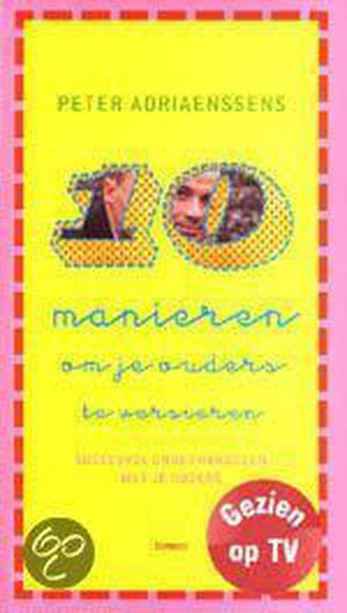 10 manieren om je ouders te versieren 9789020954289, Boeken, Studieboeken en Cursussen, Gelezen, Verzenden