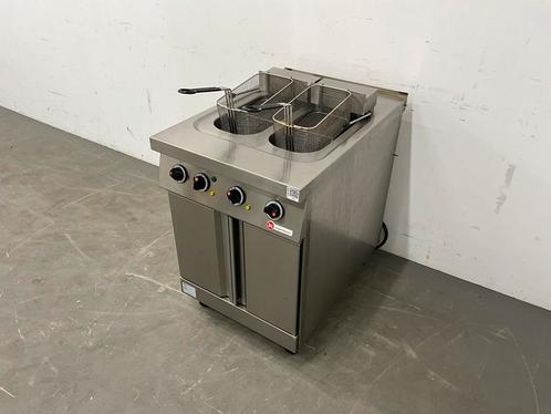 Küppersbusch FEF 224 Dubbele RVS Friteuse, Zakelijke goederen, Horeca | Keukenapparatuur, Gebruikt, Fornuis, Frituur en Grillen