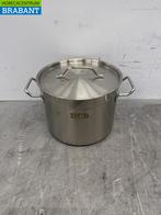 RVS HCB Soeppan Kookpan Pan Inductie 20 x 12 cm 4 liter, Ophalen of Verzenden, Nieuw in verpakking