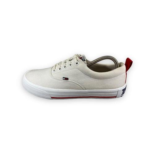Tommy Hilfiger Lowcut Sneaker White - Maat 40, Kleding | Dames, Schoenen, Sneakers, Verzenden