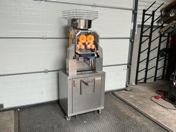 Veiling: Zumex Auto Sinaasappel Citruspers – RVS onderstel