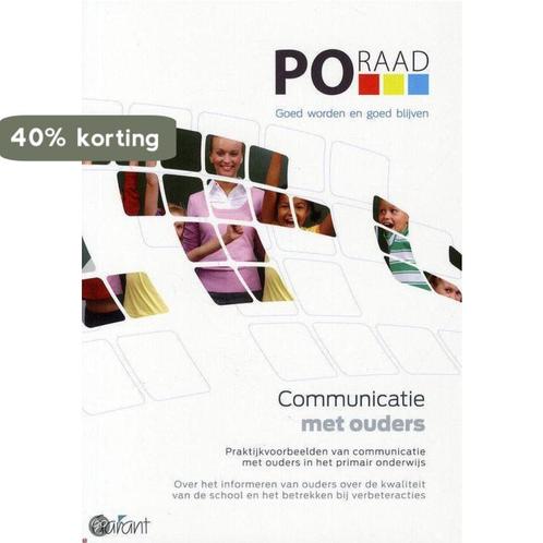 Communicatie Met Ouders 9789044127997 Julliëtte Vermaas, Boeken, Studieboeken en Cursussen, Zo goed als nieuw, Verzenden