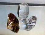 Figuur - Swarovski - Set dieren plaquets (Boxed) - Kristal, Antiek en Kunst