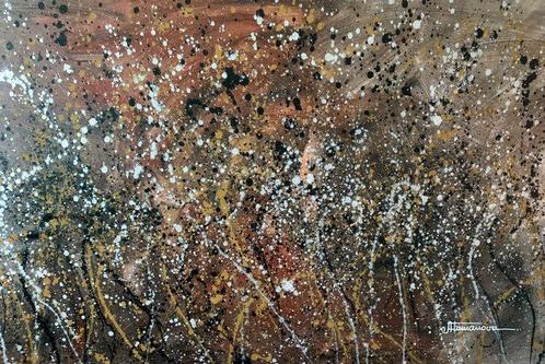 Anastasiya Tumanova - Espoir dans le cœur.-XXL, Antiek en Kunst, Kunst | Schilderijen | Modern