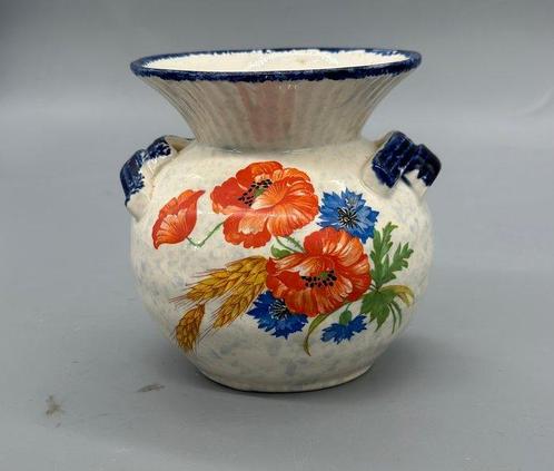 Vase  - Vase Villeroy & Boch – Décor Egers avec motif de, Antiek en Kunst, Curiosa en Brocante