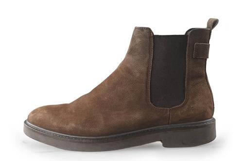 Ecco Chelsea boots in maat 41 Bruin | 5% extra korting, Kleding | Heren, Schoenen, Bruin, Zo goed als nieuw, Boots, Verzenden