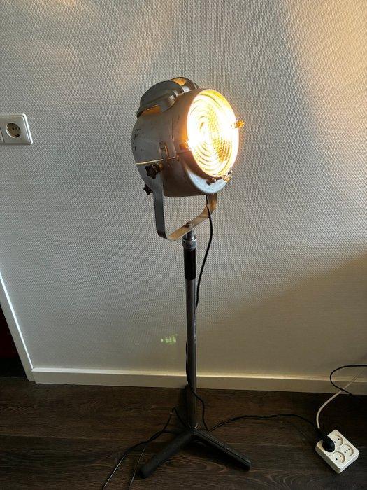 Staande lamp (2) - Metaal, Glas, Staal - A.E. Cremer Paris ?, Antiek en Kunst, Antiek | Verlichting