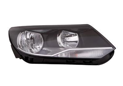 Volkswagen Tiguan 2011-2016 Koplamp Rechts (Koplampen), Auto-onderdelen, Verlichting, Nieuw, Volkswagen, Verzenden