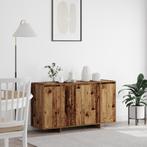 vidaXL Dressoir in Oud Hout 135x41x75 cm Gemaakt van, Huis en Inrichting, Verzenden, Nieuw