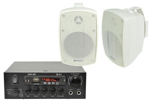 Adastra Muziekinstallatie Voor Kapperszaak Of, Audio, Tv en Foto, Luidsprekerboxen