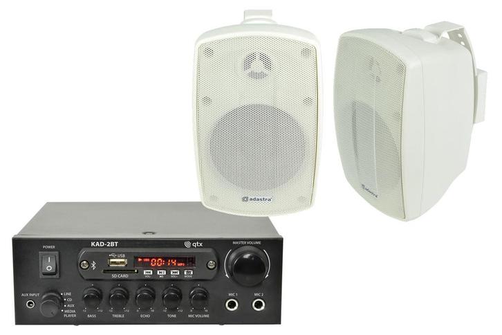 Adastra Muziekinstallatie Voor Kapperszaak Of, Audio, Tv en Foto, Luidsprekerboxen