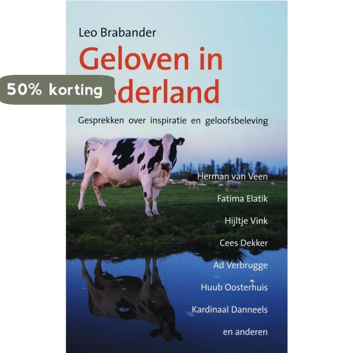 Geloven in Nederland 9789043513036 L. Brabander, Livres, Religion & Théologie, Envoi