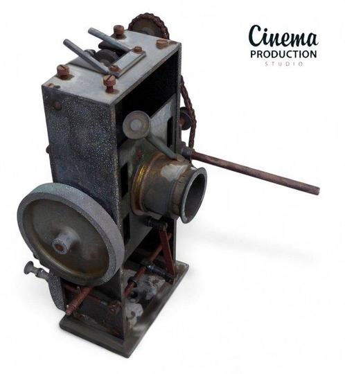 Proiettore mod. Manovella per Pellicola 35mm - Inizio 900, Verzamelen, Foto-apparatuur en Filmapparatuur